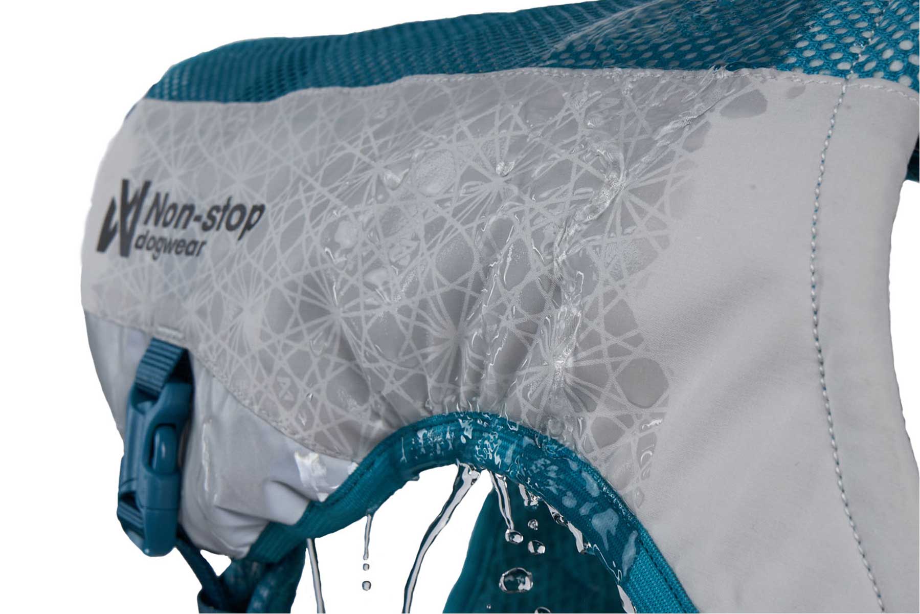 Non-stop-dogwear cooling vest patrón indicador de frío 