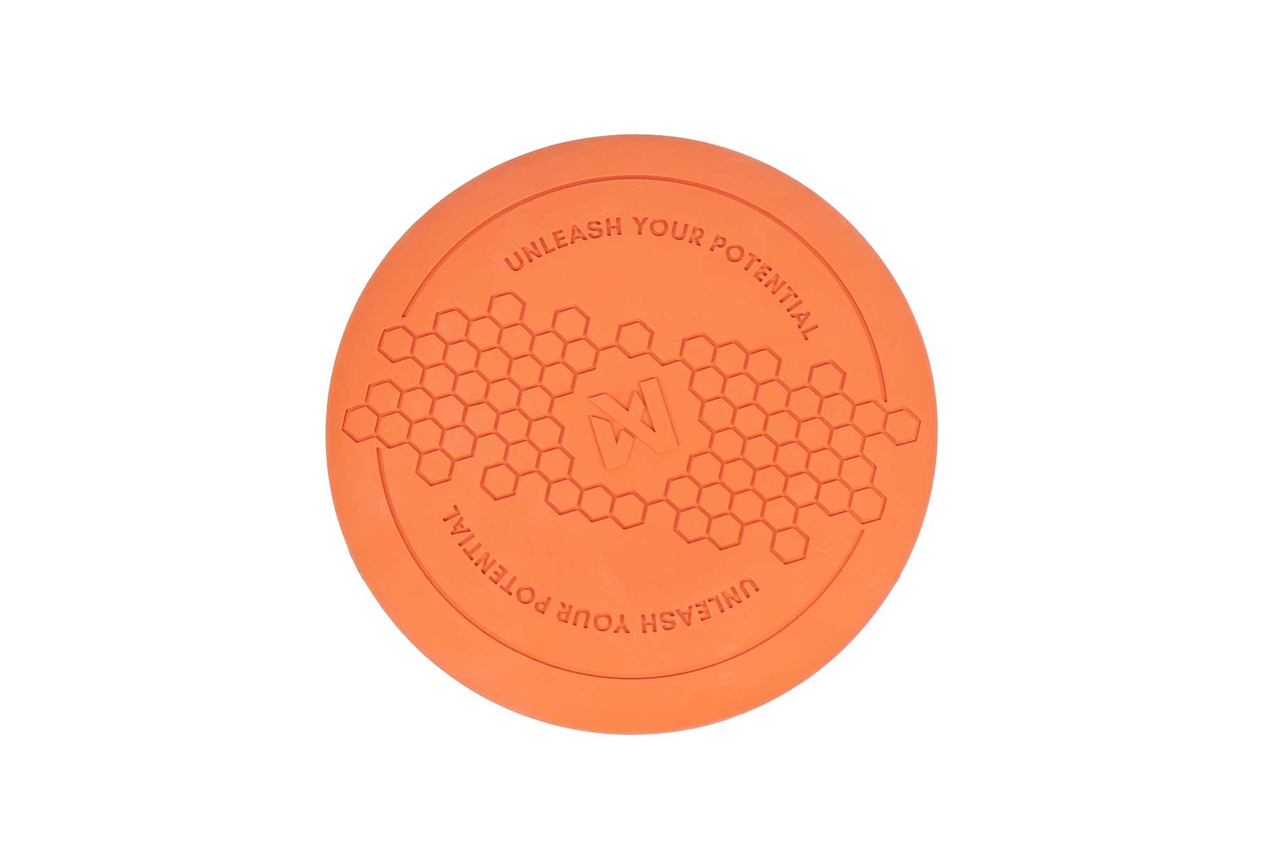 Dog flying disc Non-stop dogwear naranja