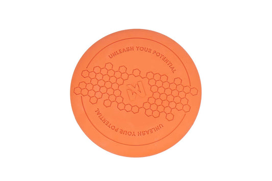 Dog flying disc Non-stop dogwear naranja