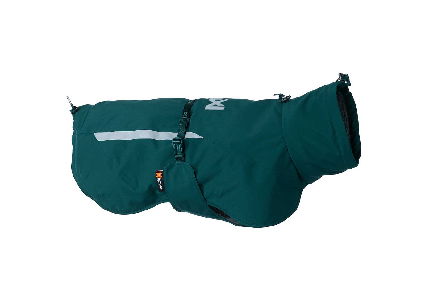 Fjord lined raincoat teal impermeable térmico