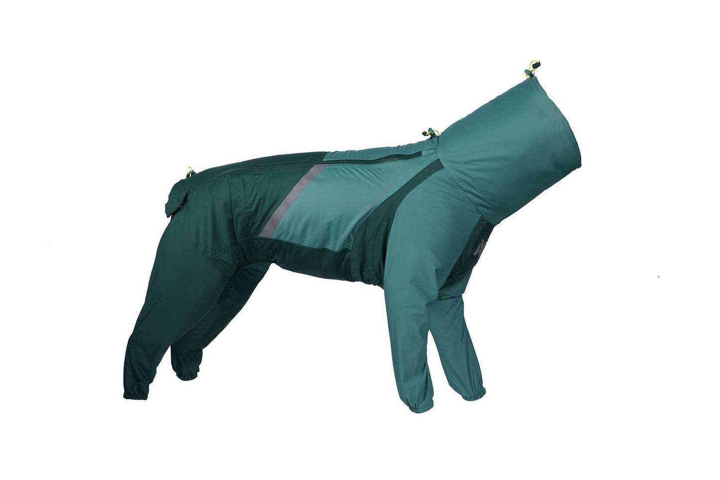 Impermeable de cuerpo completo Fjord overall teal Non-stop dogwear