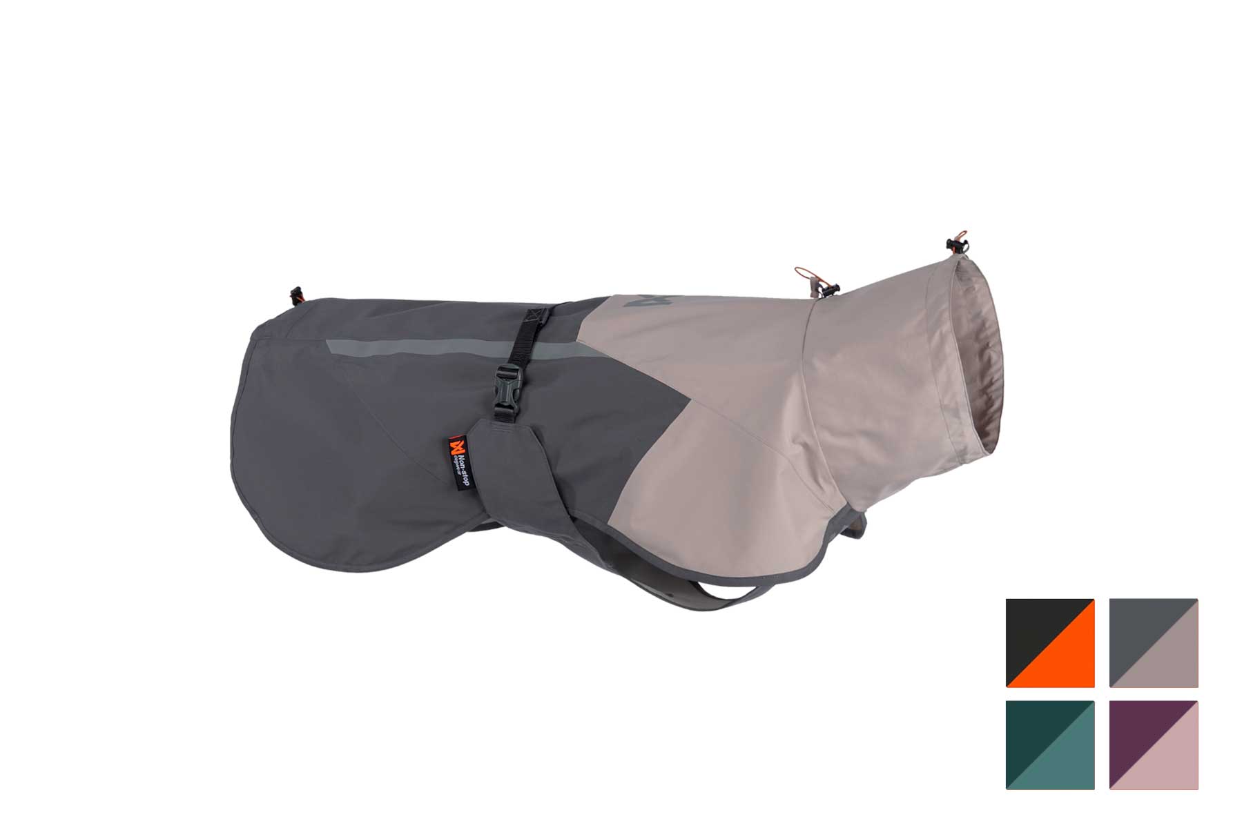 Non-stop dogwear Fjord raincoat 2.0 colores