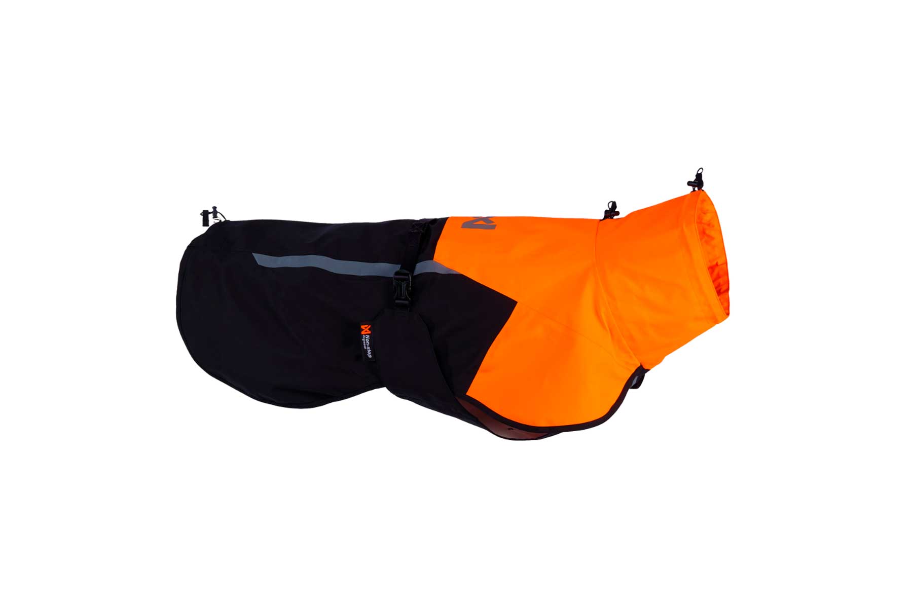 Non-stop dogwear Fjord raincoat 2.0 naranja 