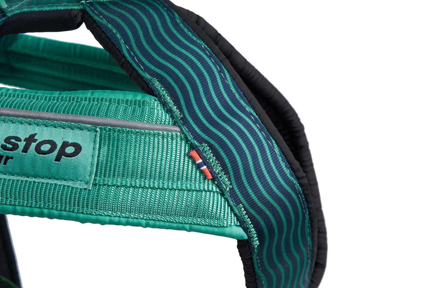 Freemotion harness 5.0 aqua cuello