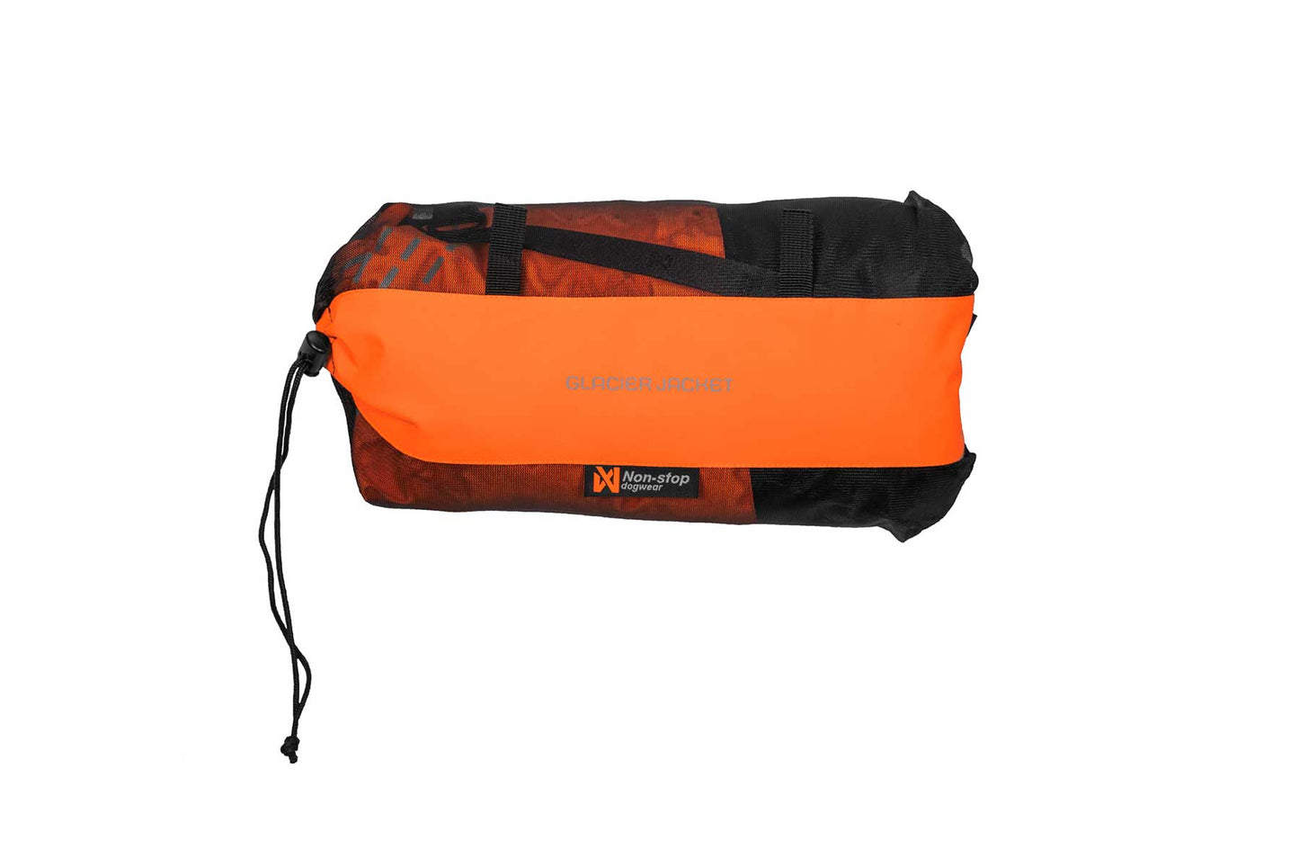 Bolsa de empaque Chaqueta de invierno naranja Non-stop dogwear Glacier jacket 2.0