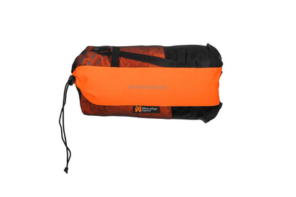 Bolsa de empaque Chaqueta de invierno naranja Non-stop dogwear Glacier jacket 2.0