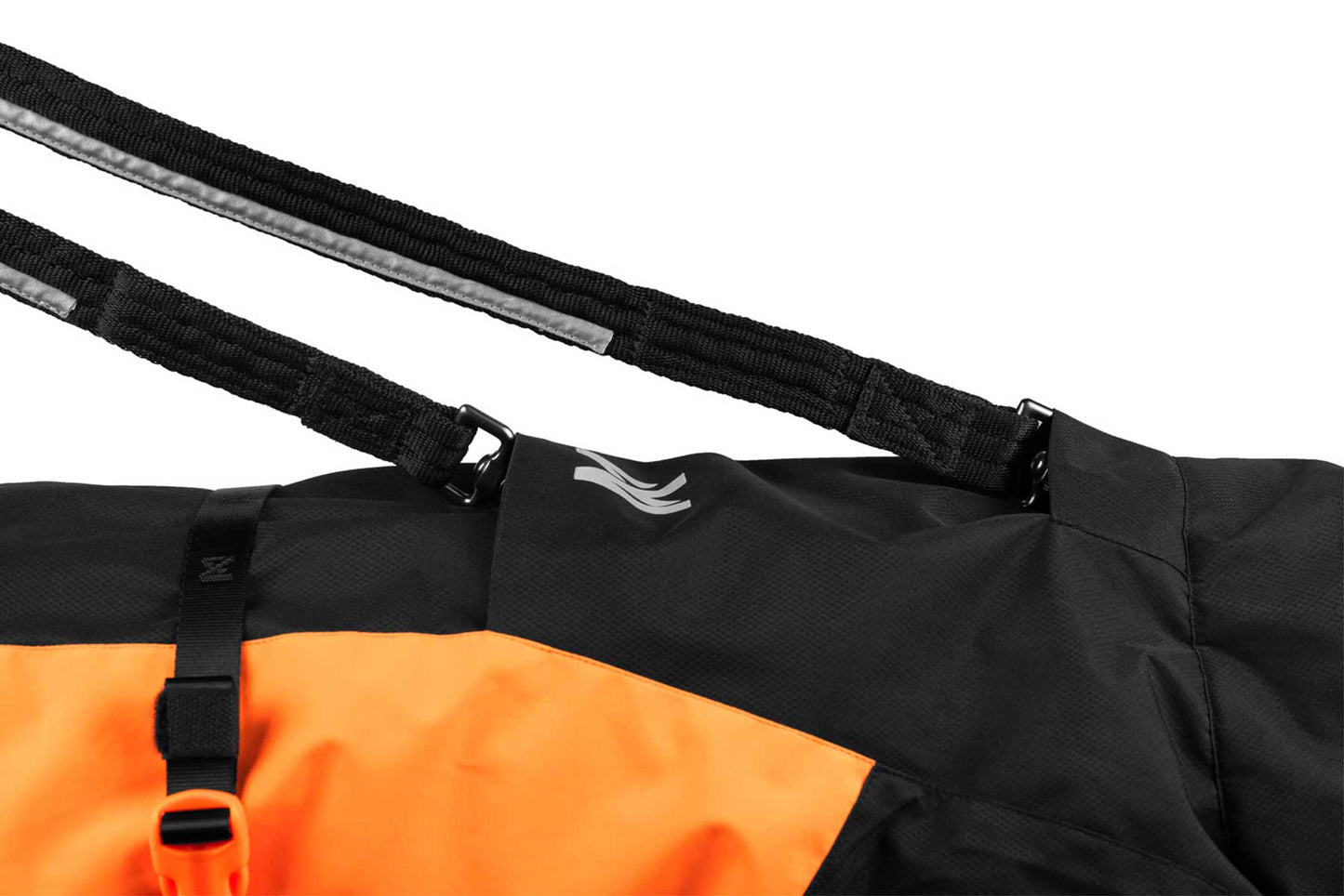 Abertura para collar y arnés Glacier jacket 2.0