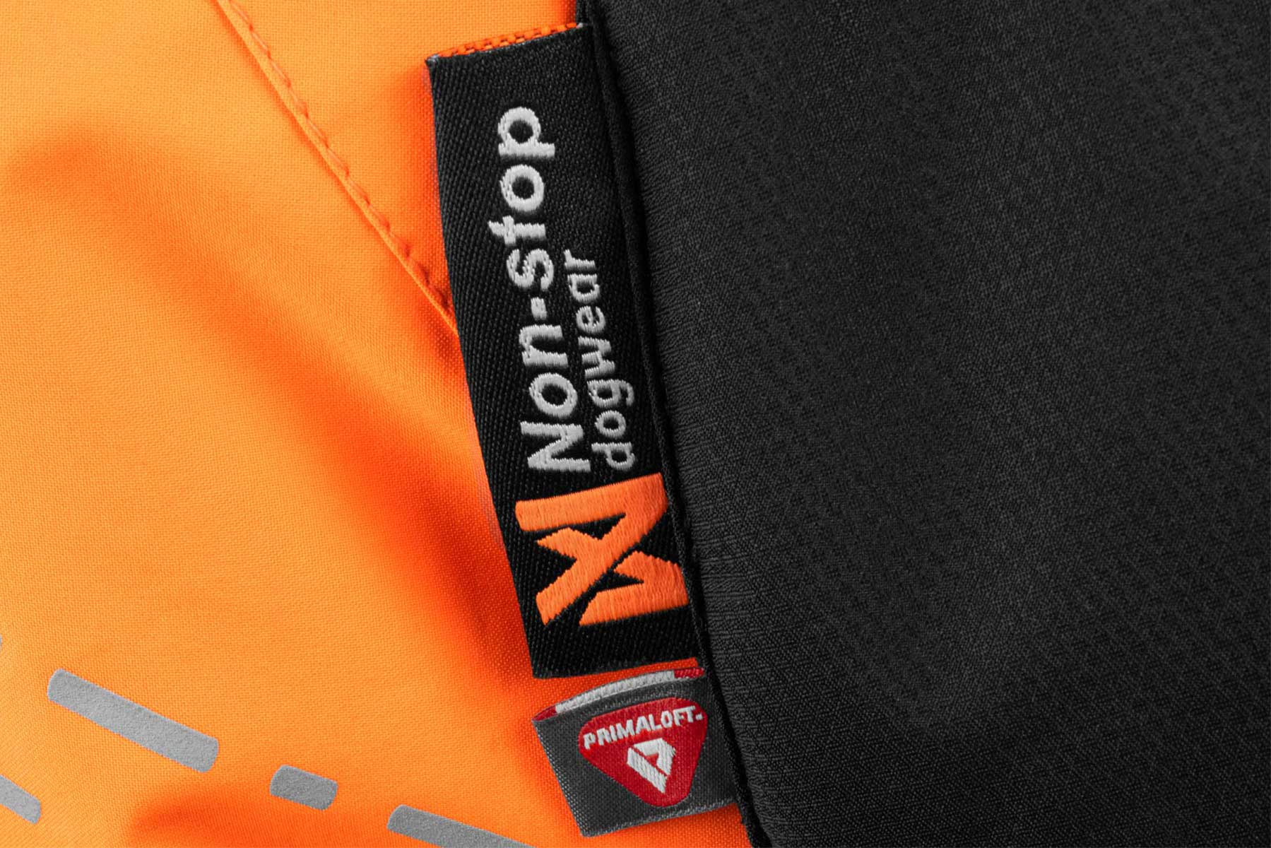 Relleno primaloft Non-stop dogwear Glacier jacket 2.0 chaqueta para perros