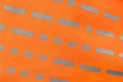 Detalles reflectantes Chaqueta de invierno naranja Non-stop dogwear Glacier jacket 2.0