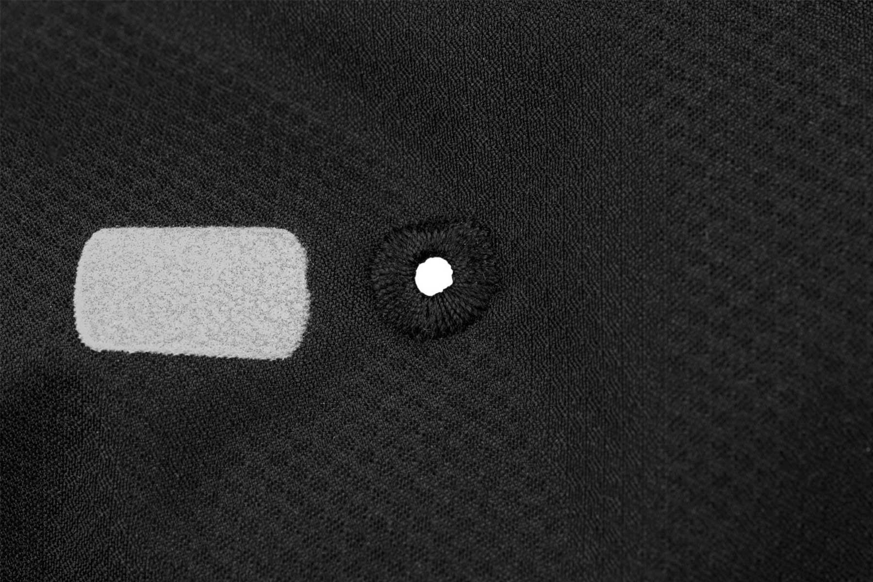 Orificio de drenaje Chaqueta de invierno naranja Non-stop dogwear Glacier jacket 2.0