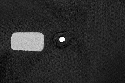 Orificio de drenaje Chaqueta de invierno naranja Non-stop dogwear Glacier jacket 2.0