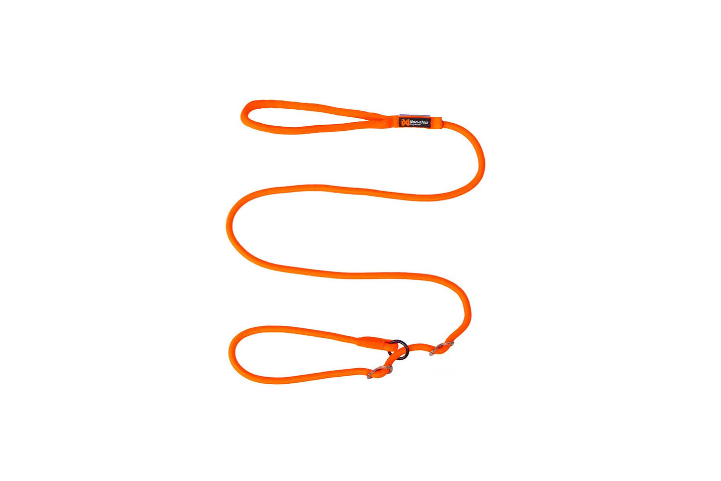 Non-stop-dogwear correa retriever leash naranja