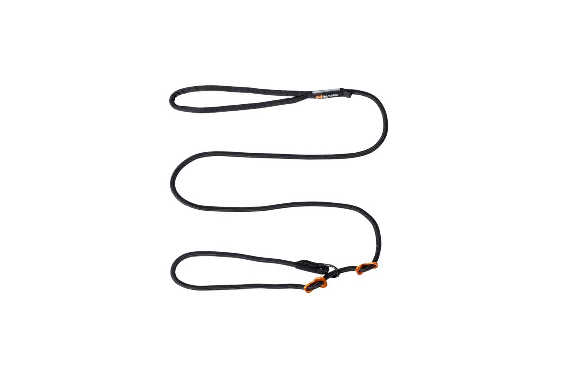 Non-stop-dogwear correa retriever leash negra