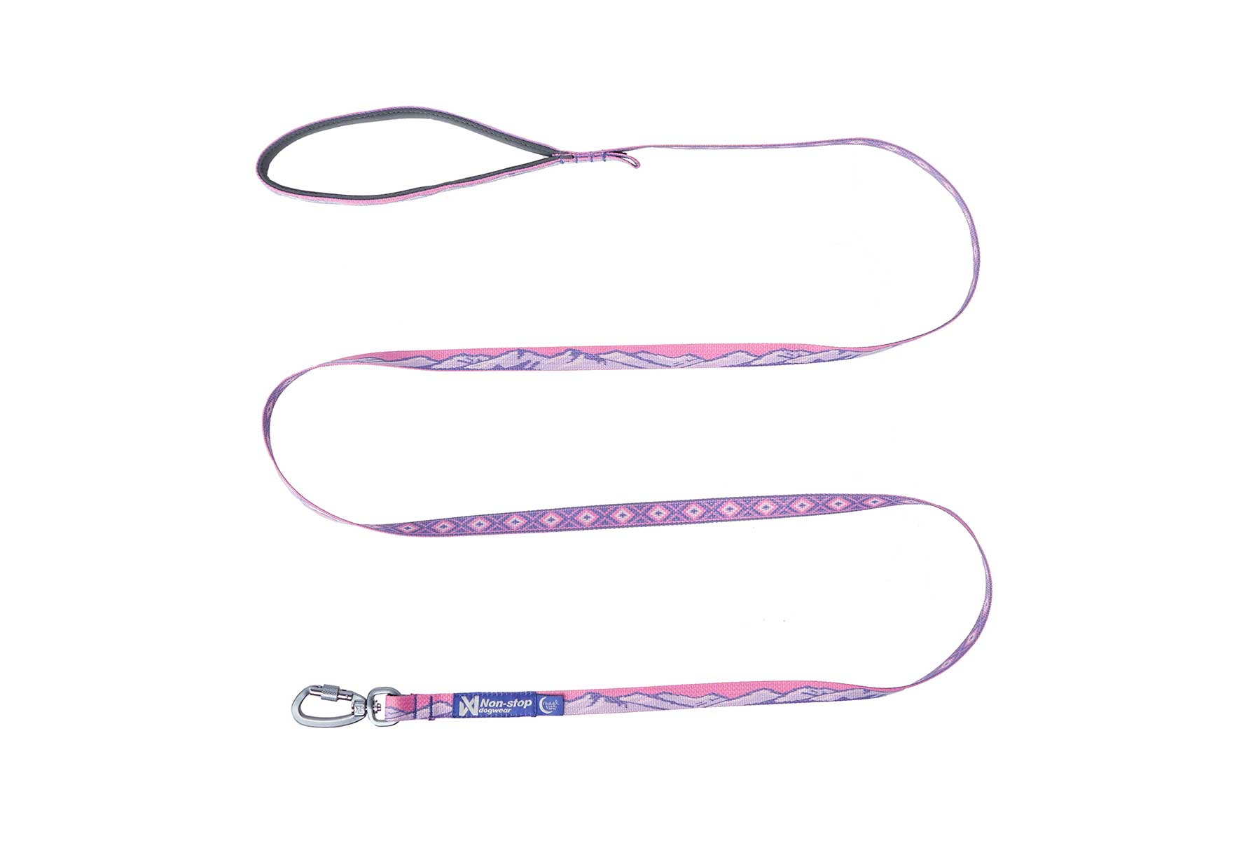 Correa Trail quest leash Rachel Pohl Rosa y Violeta