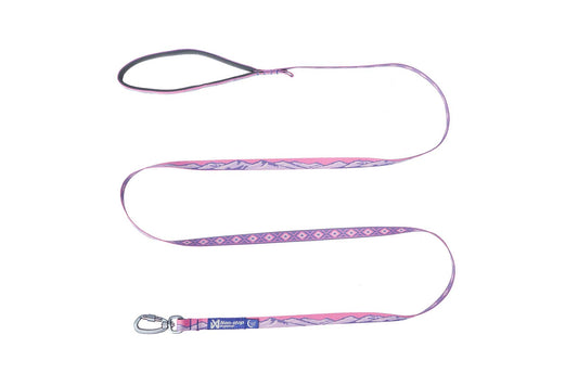 Correa Trail quest leash Rachel Pohl Rosa y Violeta