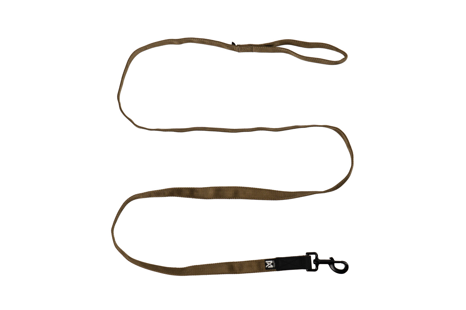 Solid Leash WD Non-stop dogwear color oliva