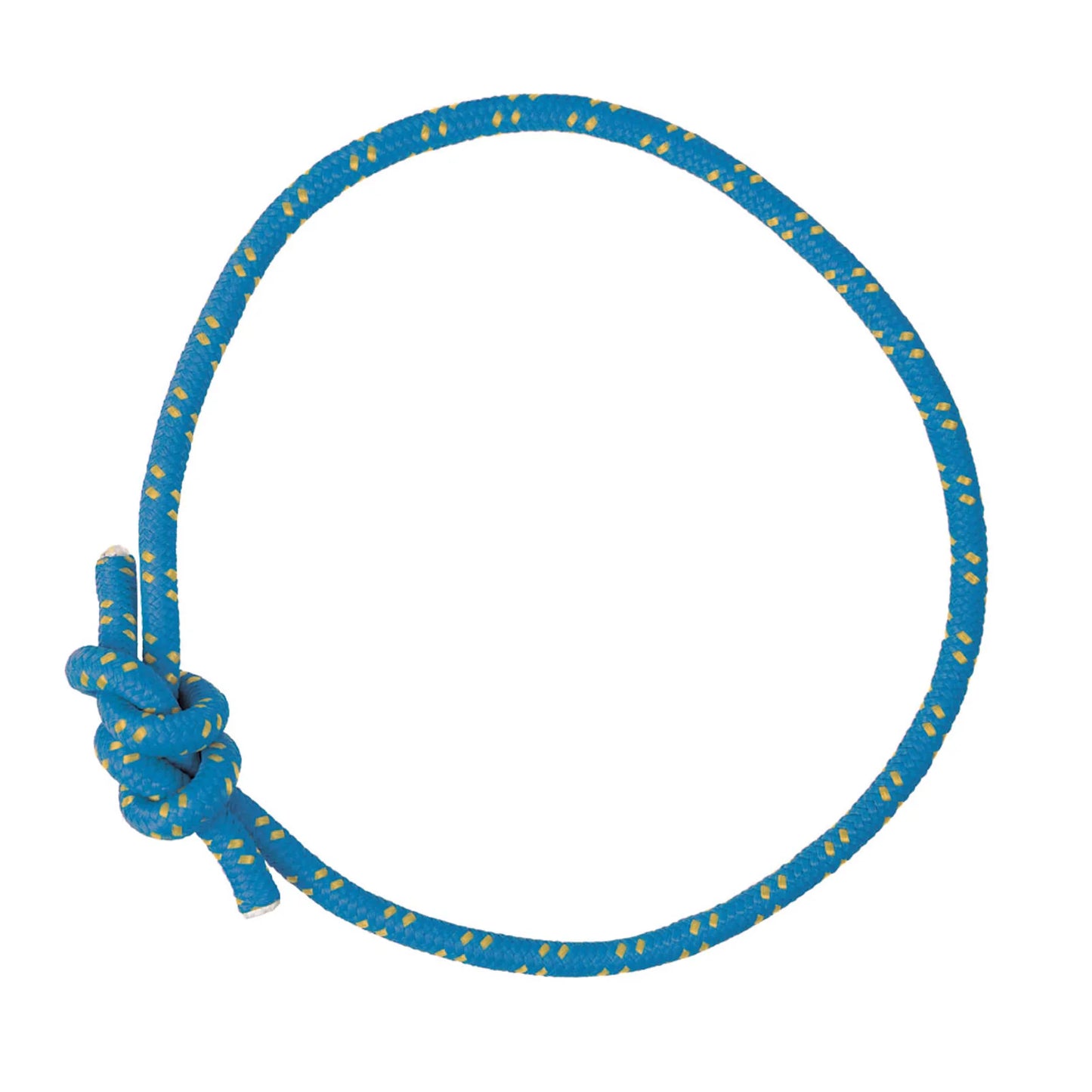 Harness back loop, blue