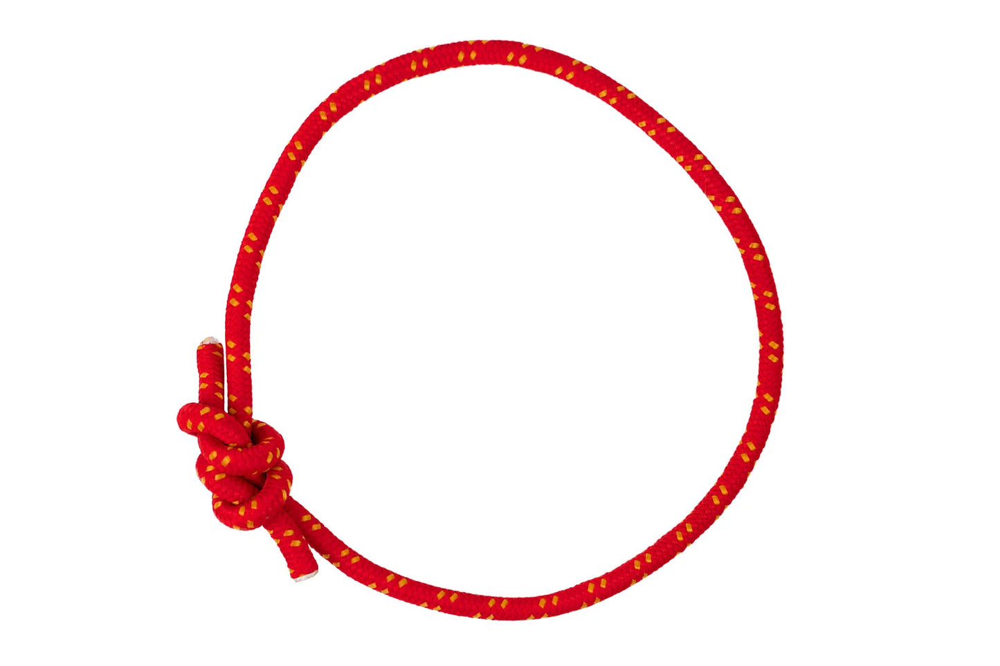 Harness back loop, blue