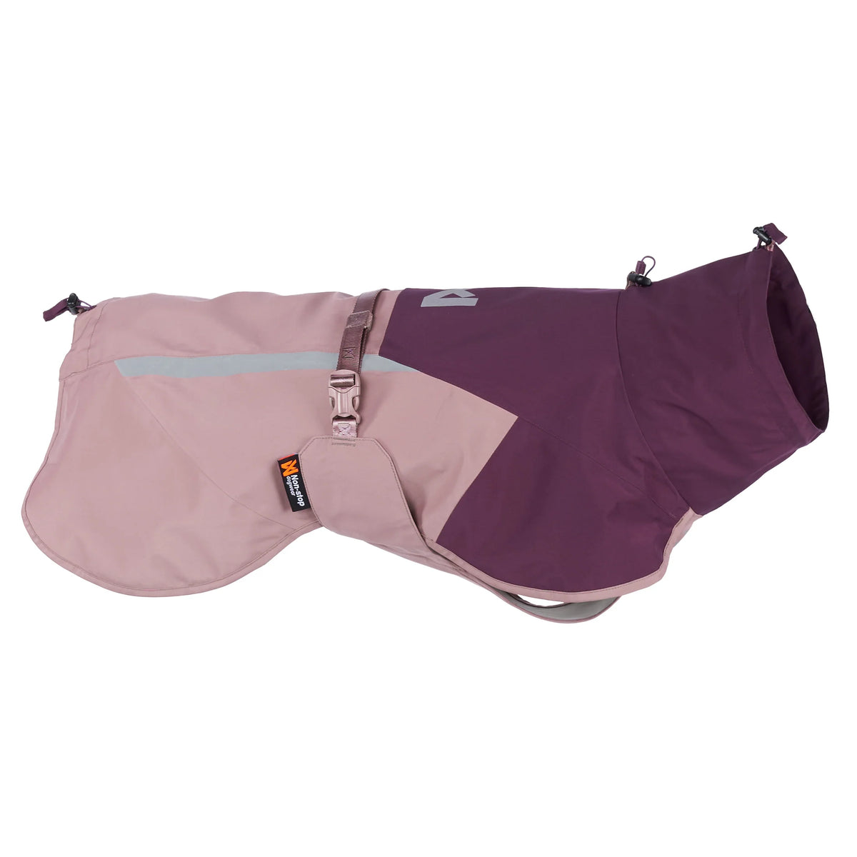 Non-stop dogwear Fjord raincoat 2.0 – Impermeable para Perros con Alta Transpirabilidad