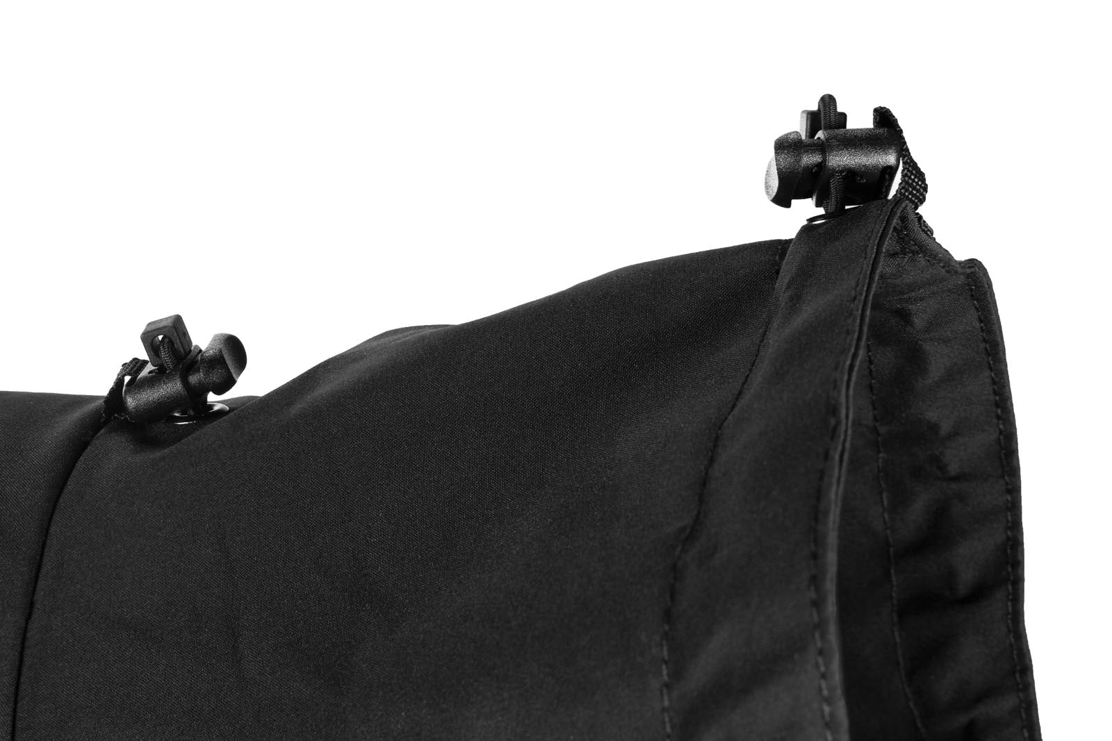 Non-stop dogwear Fjord raincoat cuello ajustable