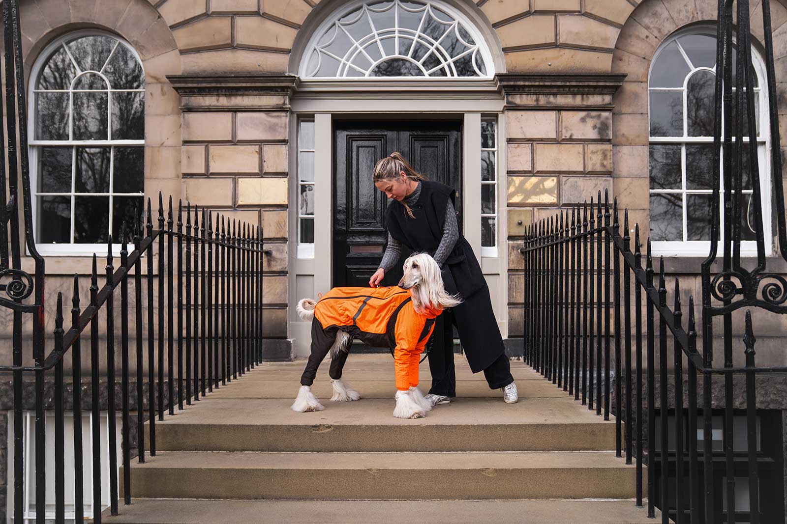 Cargar video: Video sobre el impermeable de Non-stop dogwear de cuerpo completo