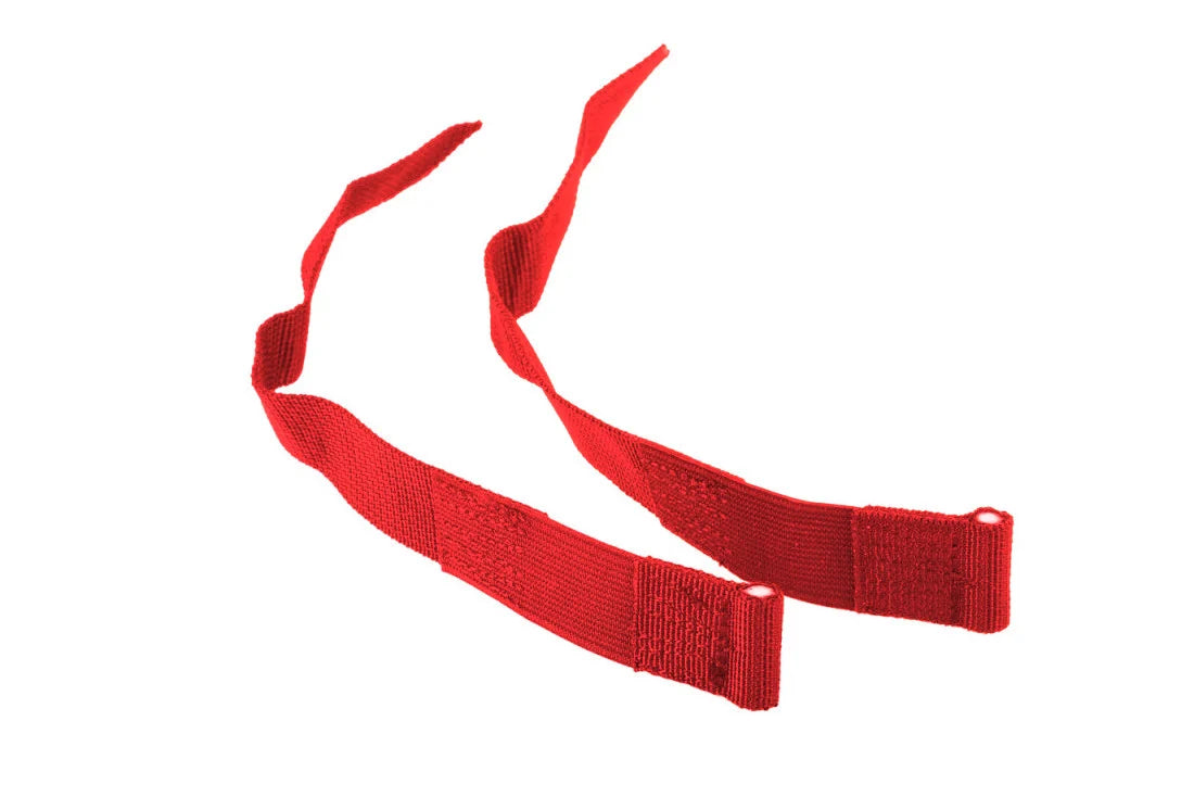 Static sidestrap, red