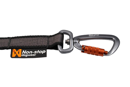 Mosquetón Touring bungee adjustable Non-stop dogwear